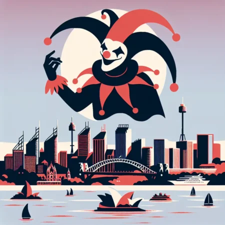 Paito Warna Sydney Joker Merah