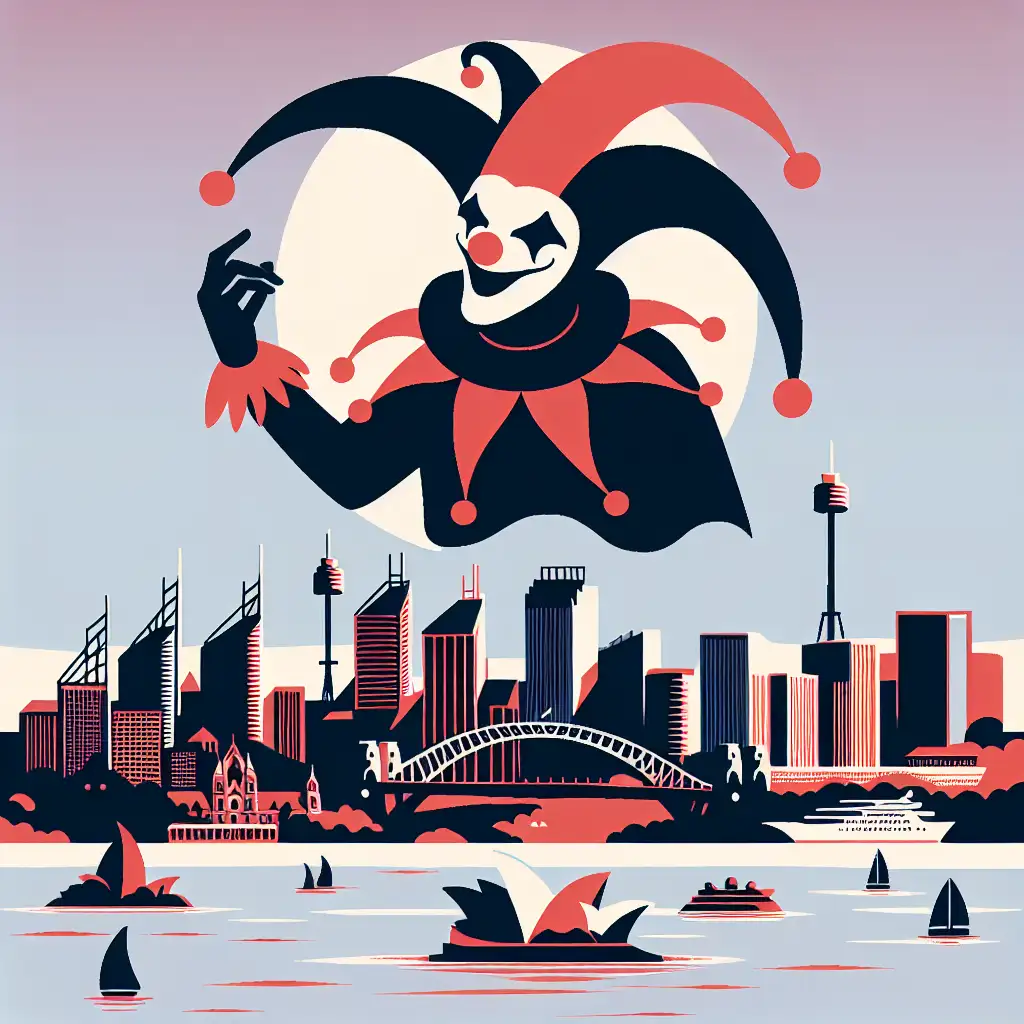 Paito Warna Sydney Joker Merah