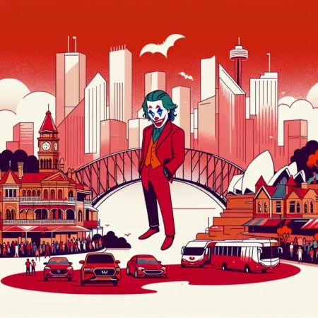 Live Draw Sydney Joker Merah