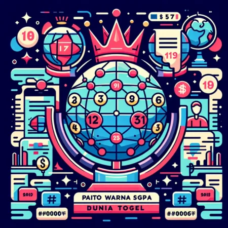 Paito Warna SGP Raja Dunia Togel