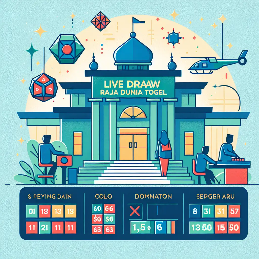 Live Draw SGP Raja Dunia Togel