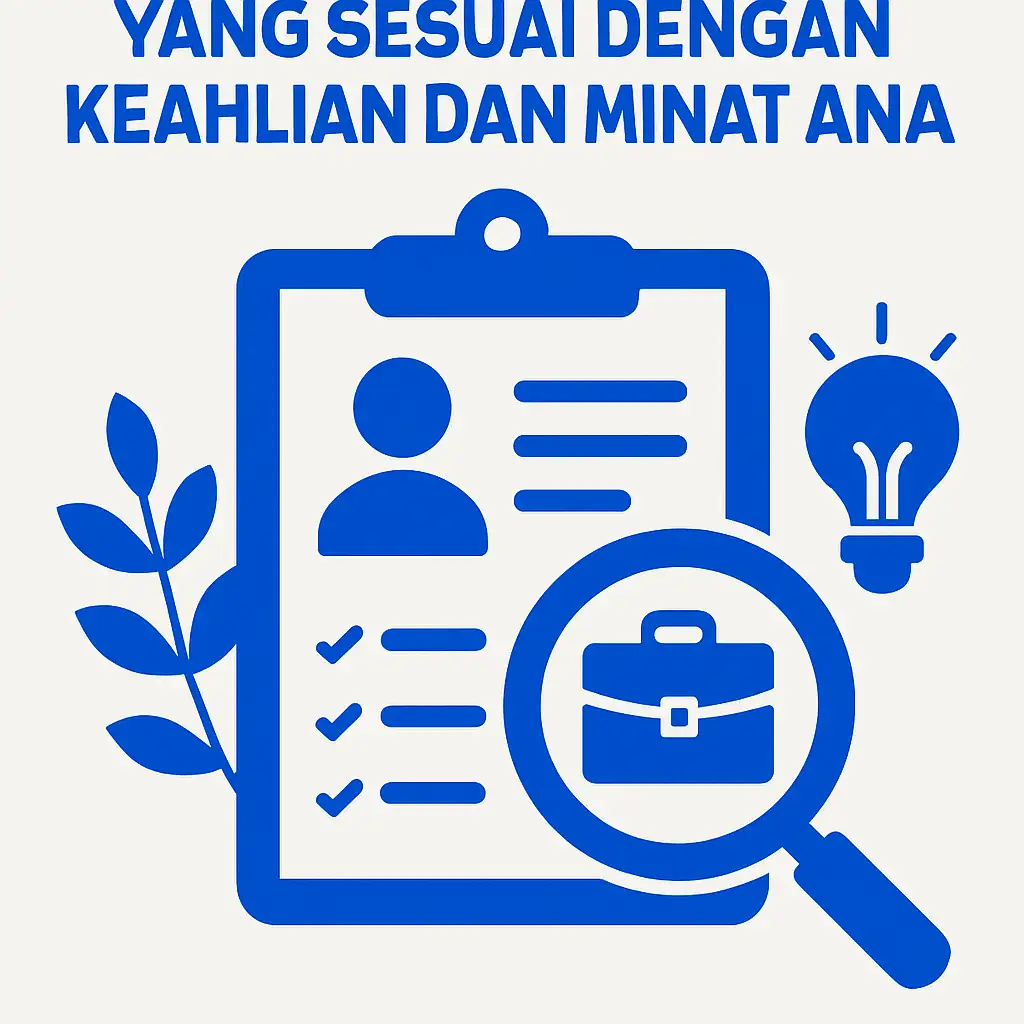 Menemukan Karir yang Sesuai dengan Keahlian dan Minat Anda