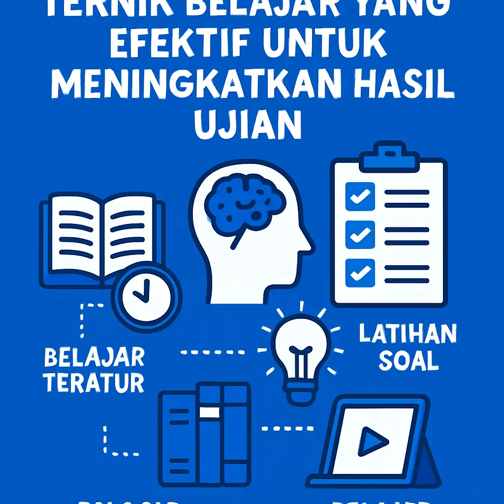 Teknik Belajar yang Efektif untuk Meningkatkan Hasil Ujian